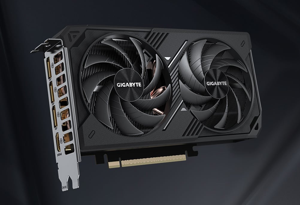 GIGABYTE WindForce GeForce RTX 5060 Ti Graphics Card GV